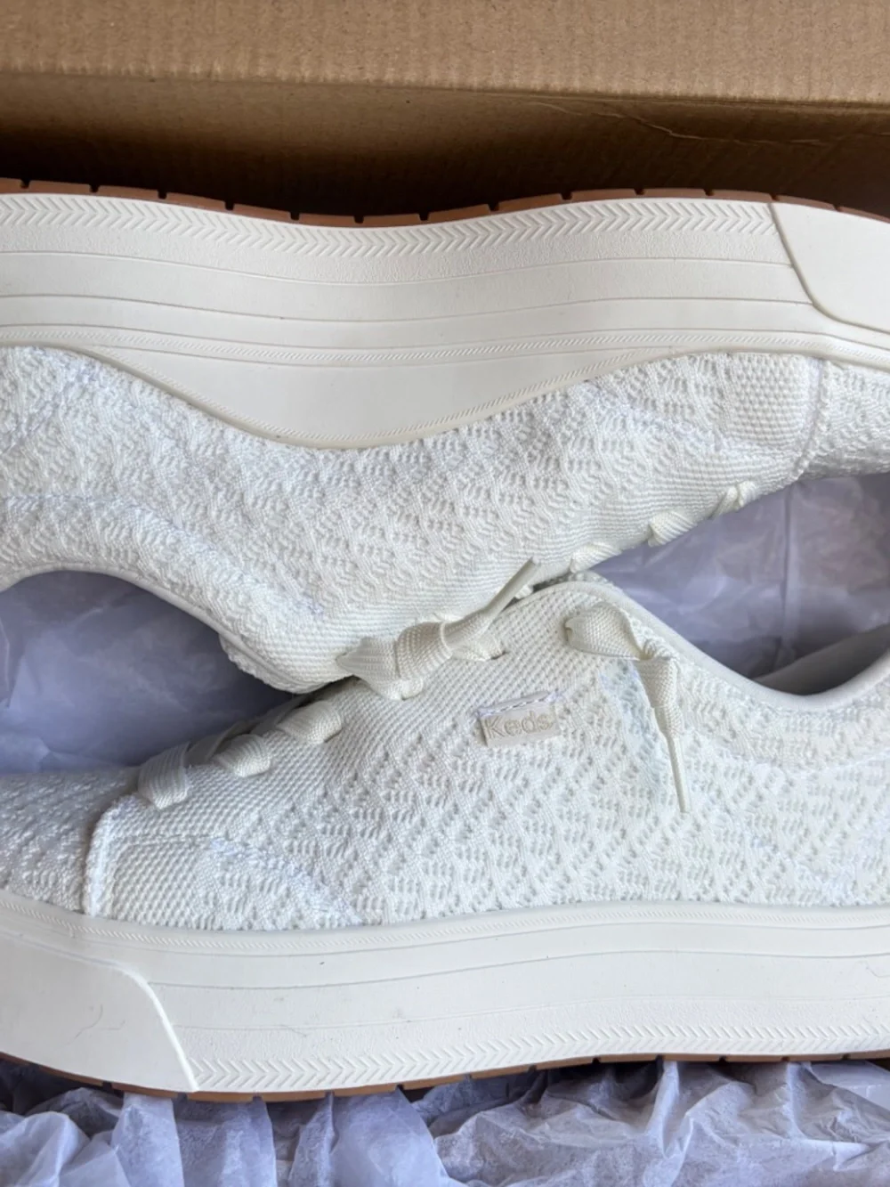 NIB Keds Park Platform Sneakers 7M
